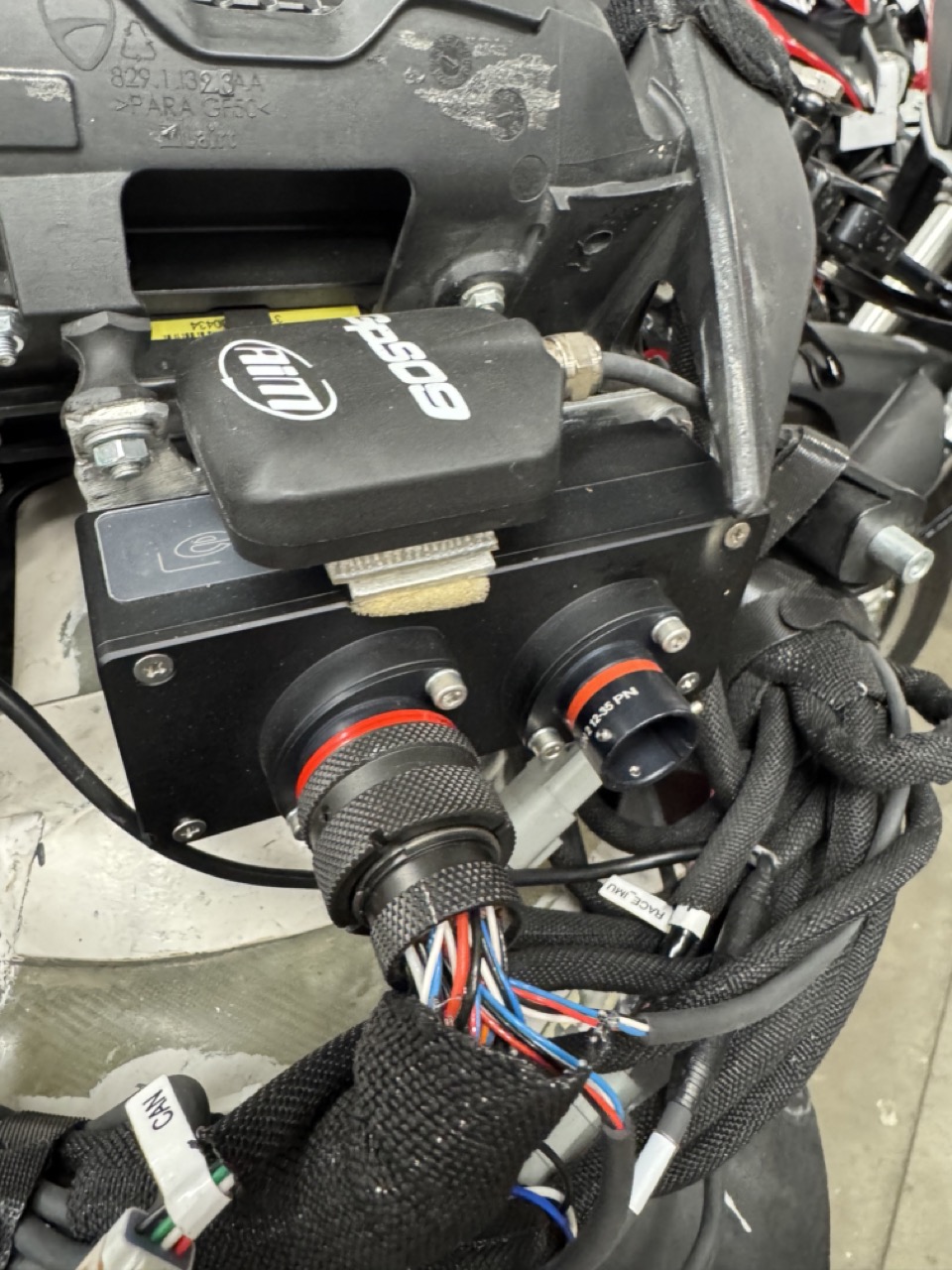 SP race project_Ducati V2_data logging